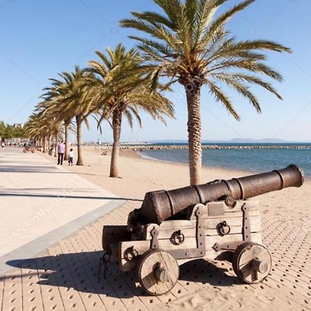 Apartamento Para Familias A 50 Metros De La Playa Ρόζες Εξωτερικό φωτογραφία