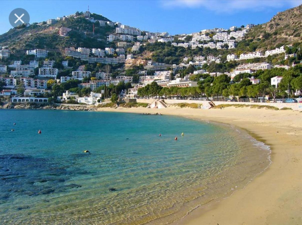 Apartamento Para Familias A 50 Metros De La Playa Ρόζες Εξωτερικό φωτογραφία